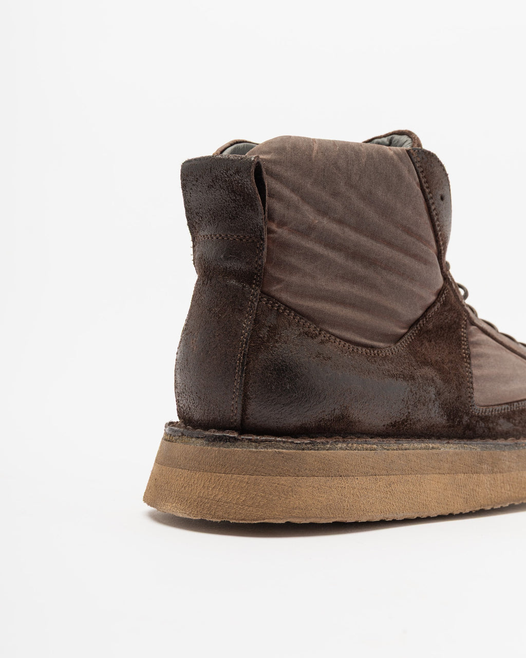 Moma 69606 Dark Brown Ankle Boots