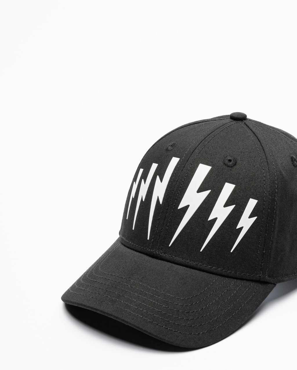 Boné Neil Barrett MY77320A Preto - 273-77320A-01