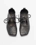 Sapatos Prof Y21-4 Preto - 3-Y21-4-01