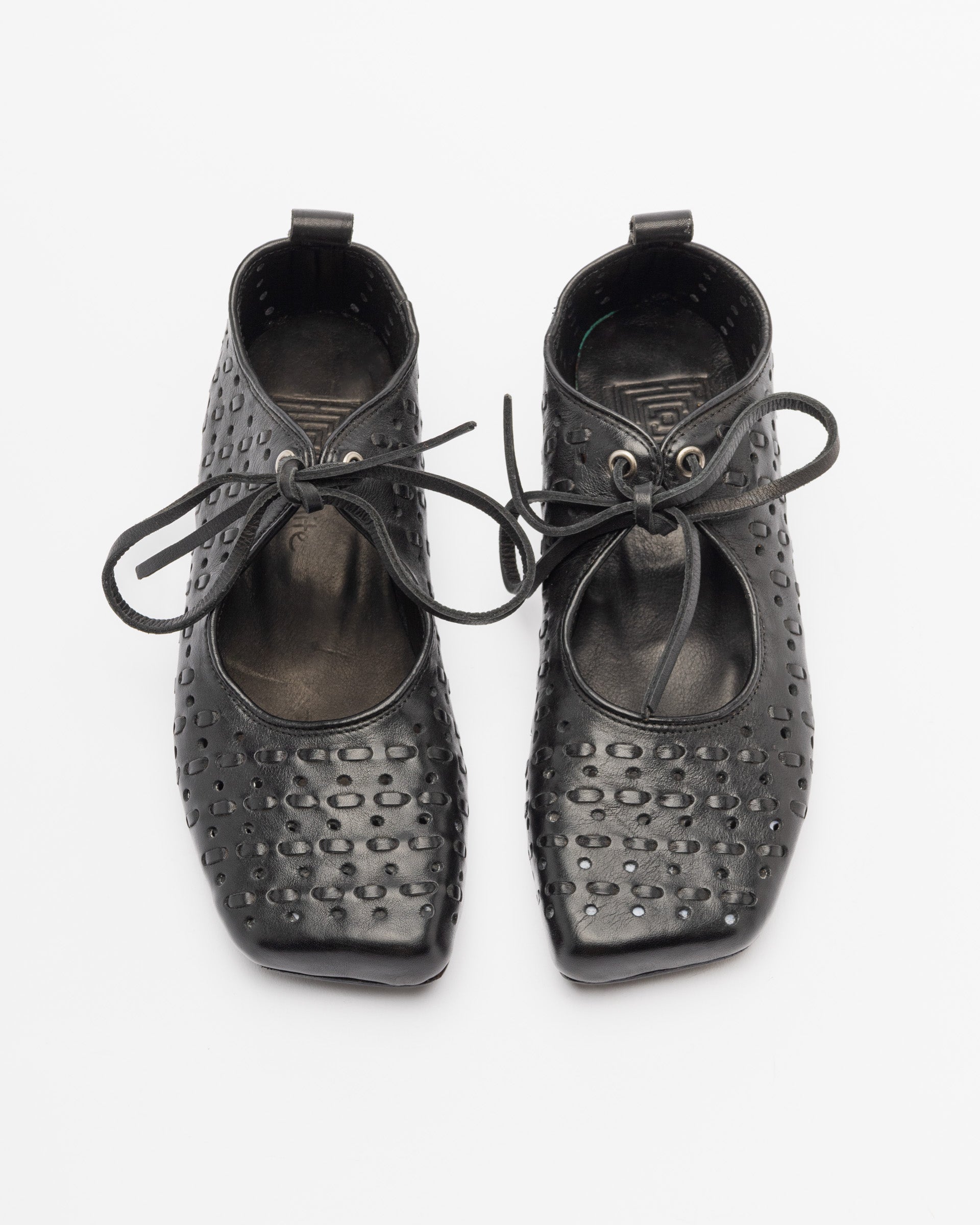 Sapatos Prof Y21-4 Preto - 3-Y21-4-01