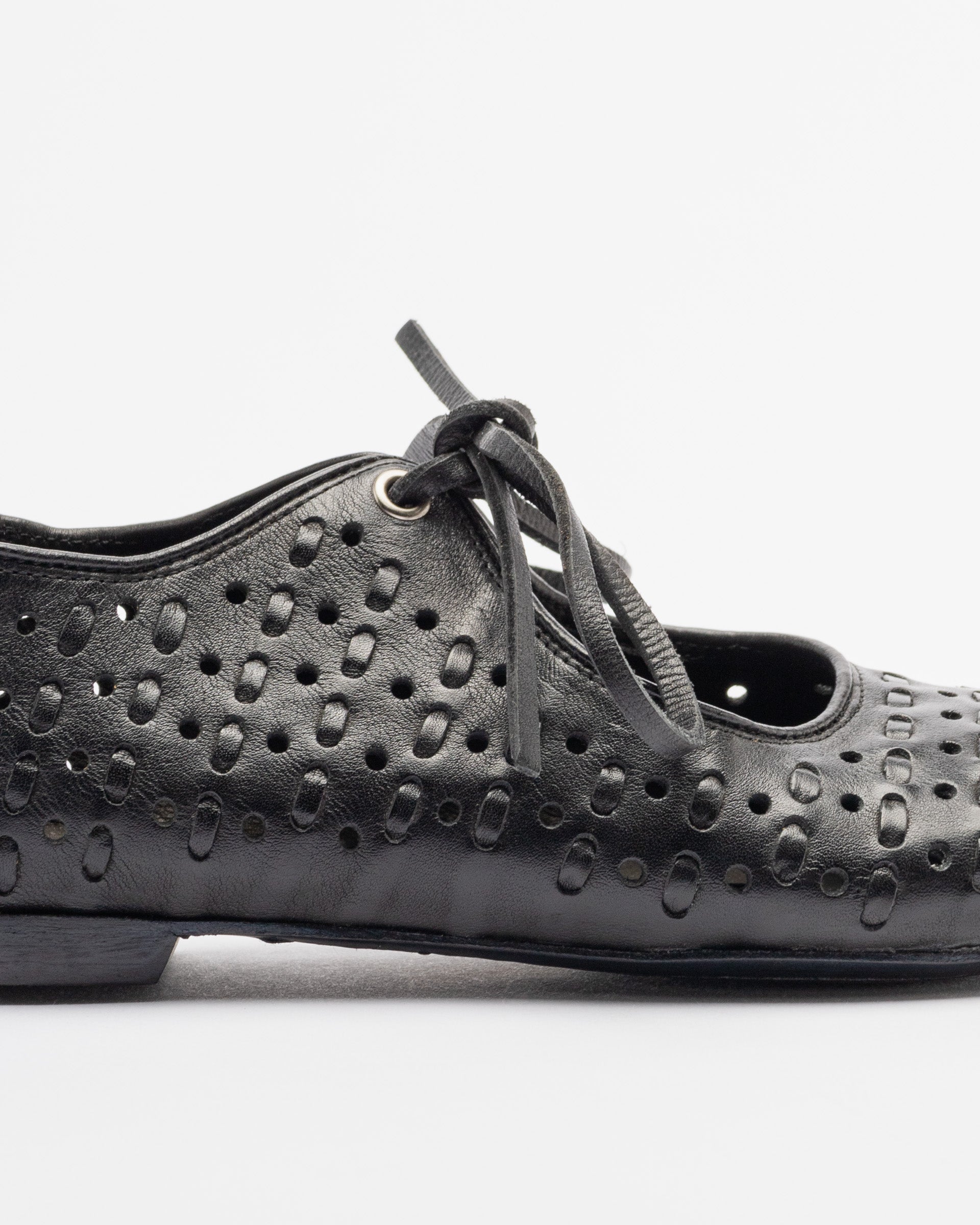 Sapatos Prof Y21-4 Preto - 3-Y21-4-01