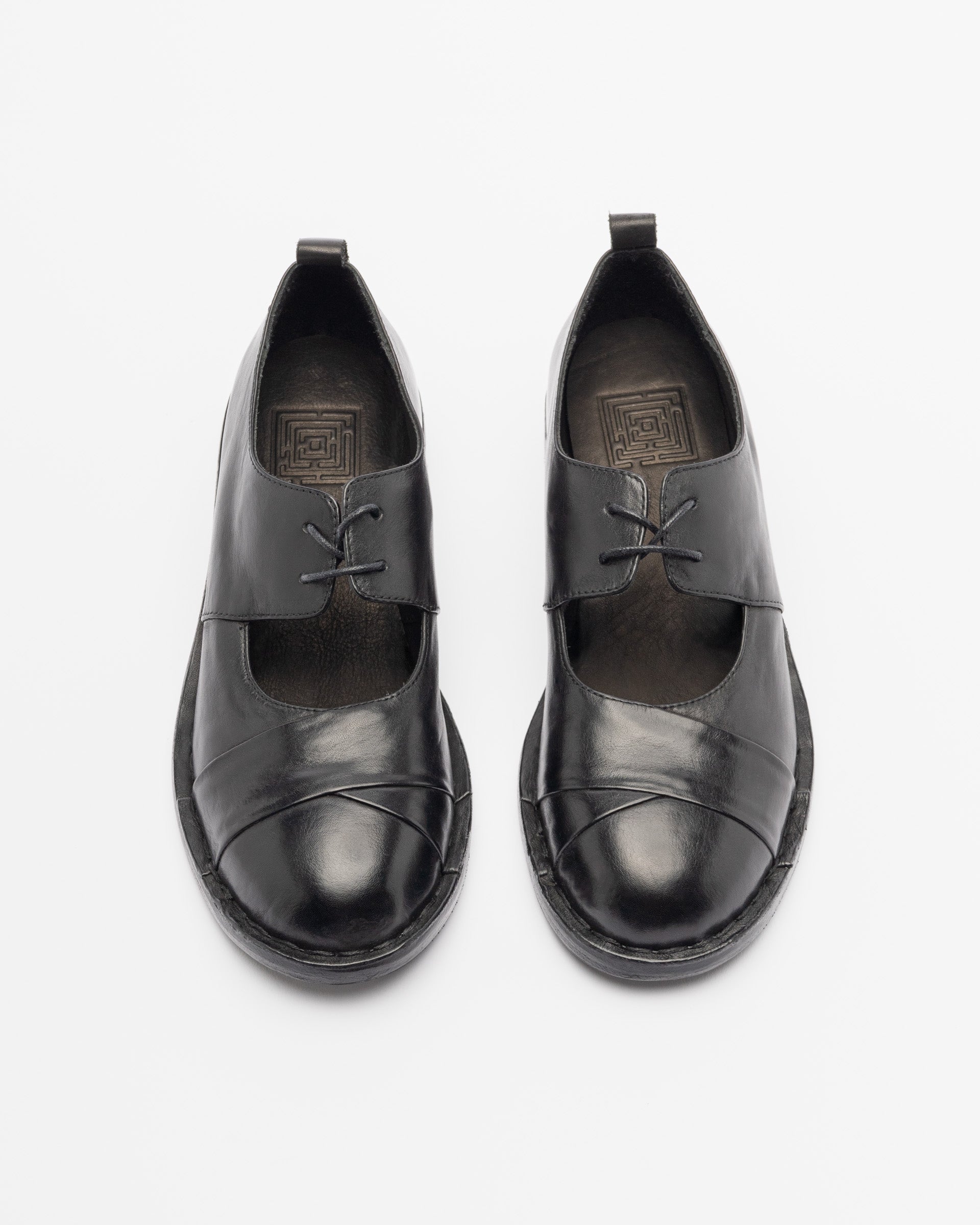 Sapatos Prof Y27-1 Preto - 3-Y27-1-01