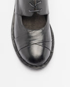 Sapatos Prof Y27-1 Preto - 3-Y27-1-01
