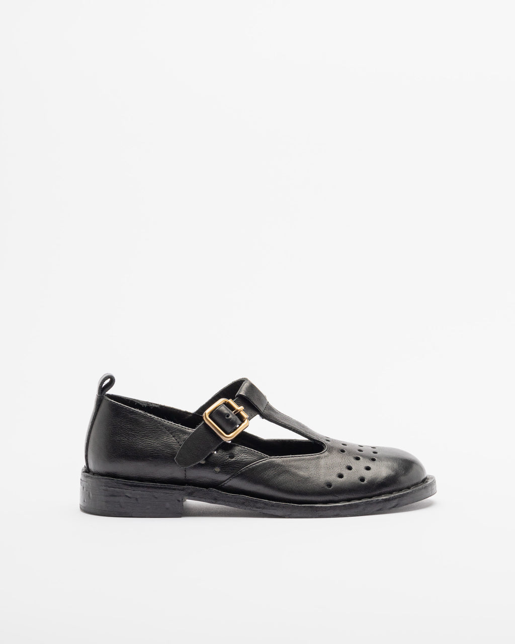 Prof Y27-2 Black Shoes