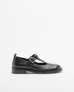 Prof Y27-2 Black Shoes
