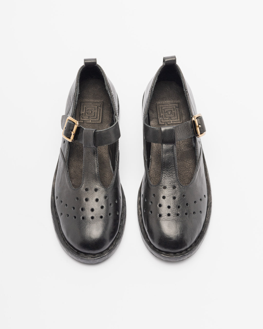 Prof Y27-2 Black Shoes