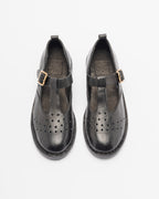 Prof Y27-2 Black Shoes