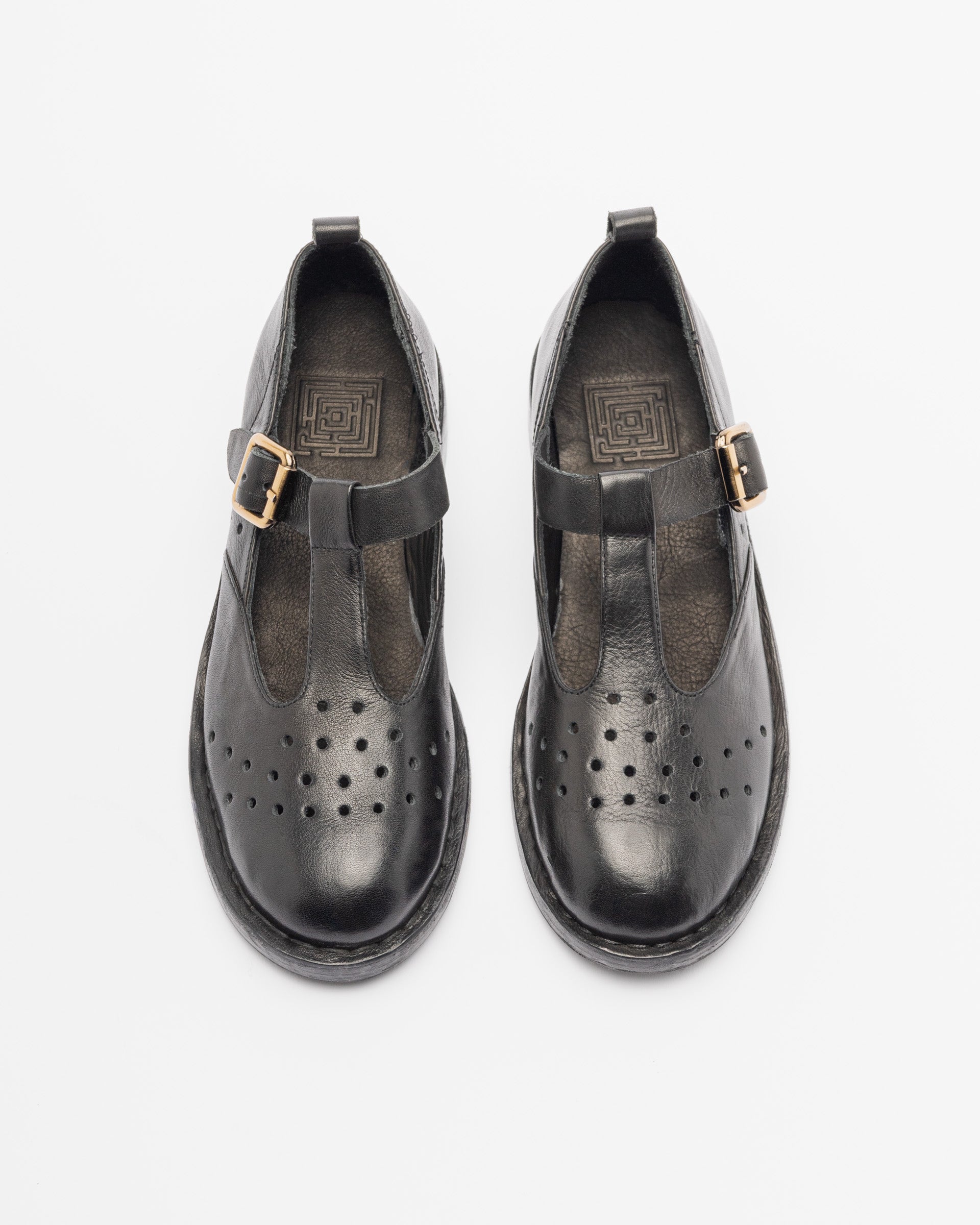 Prof Y27-2 Black Shoes