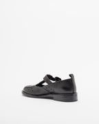 Prof Y27-2 Black Shoes
