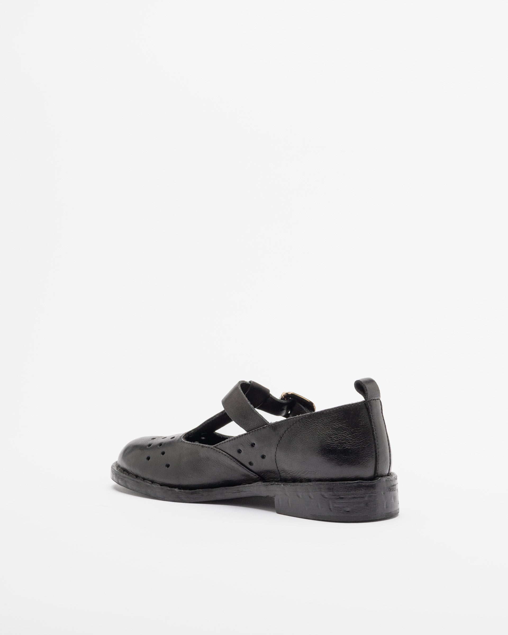 Prof Y27-2 Black Shoes