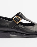 Prof Y27-2 Black Shoes
