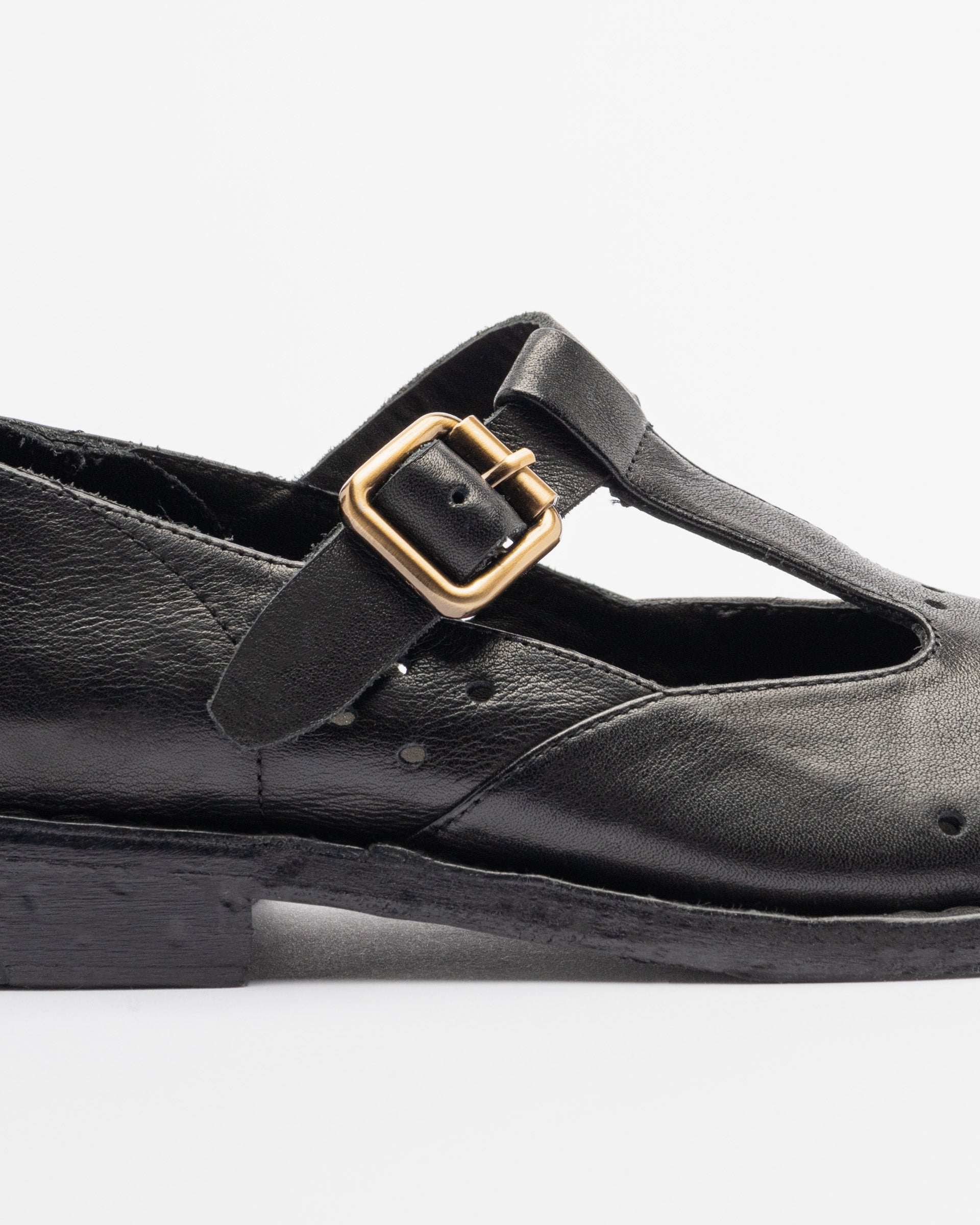 Prof Y27-2 Black Shoes