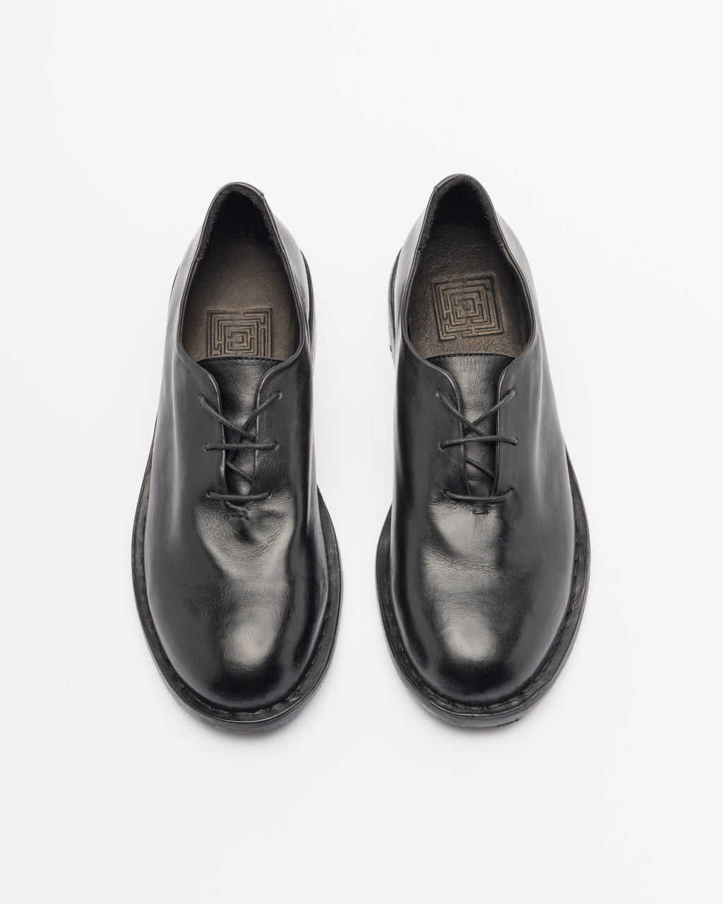 Oxford shoes Prof Y27-3 Black