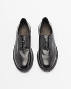 Oxford shoes Prof Y27-3 Black