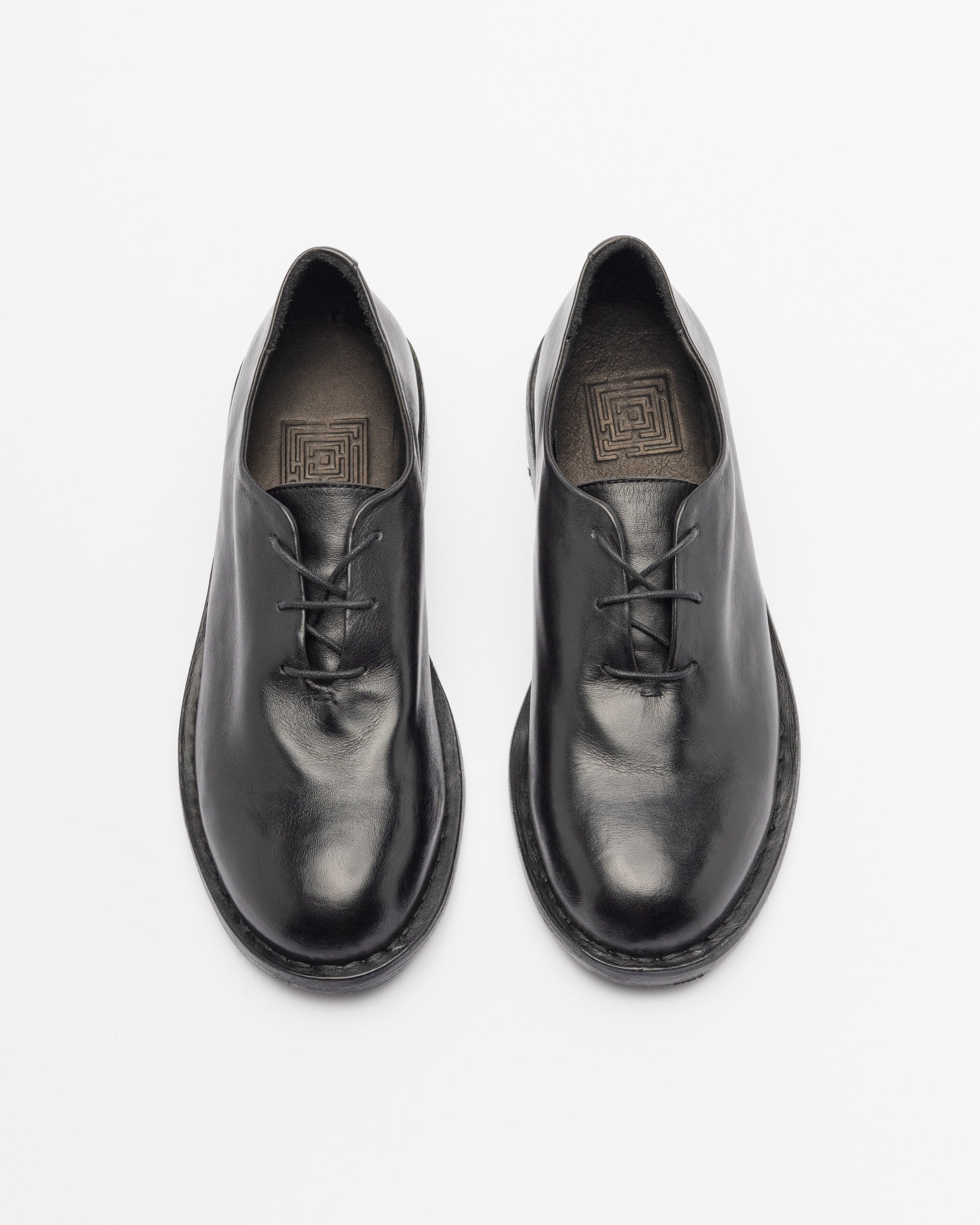 Oxford shoes Prof Y27-3 Black