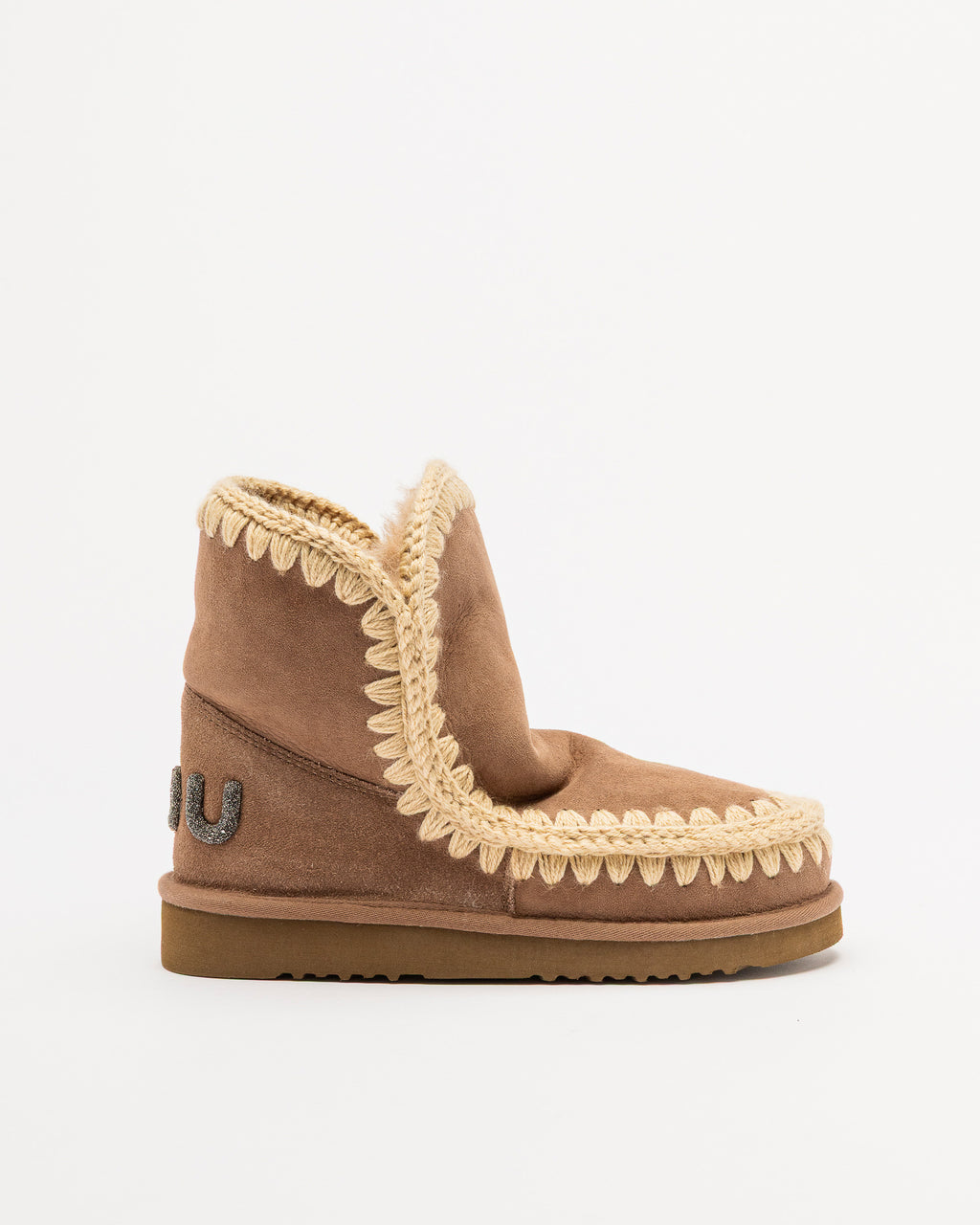 Botas Mou Eskimo18GlitterLogo Taupe