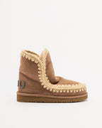 Botas Mou Eskimo18GlitterLogo Taupe