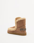 Botas Mou Eskimo18GlitterLogo Taupe