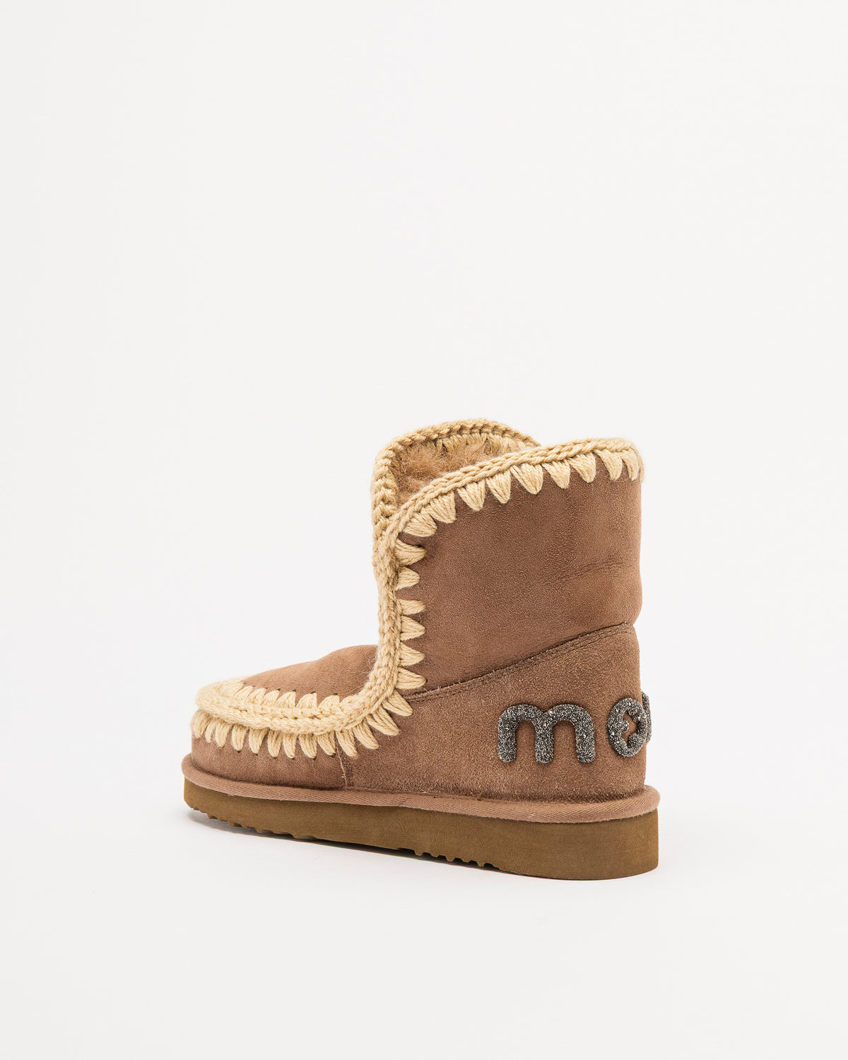 Botas Mou Eskimo18GlitterLogo Taupe