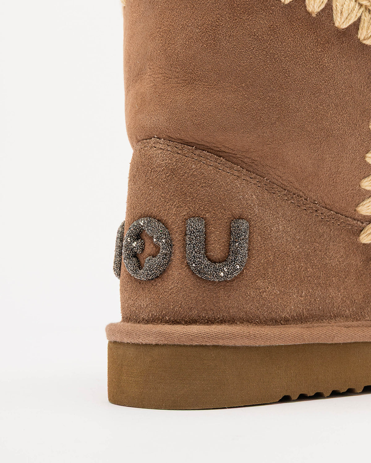 Botas Mou Eskimo18GlitterLogo Taupe