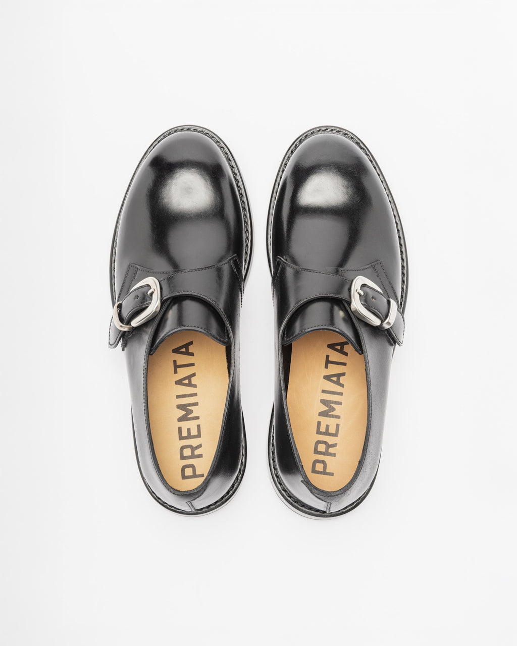 Premiata 32311 Black Tennis Shoes