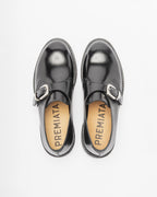 Premiata 32311 Black Tennis Shoes