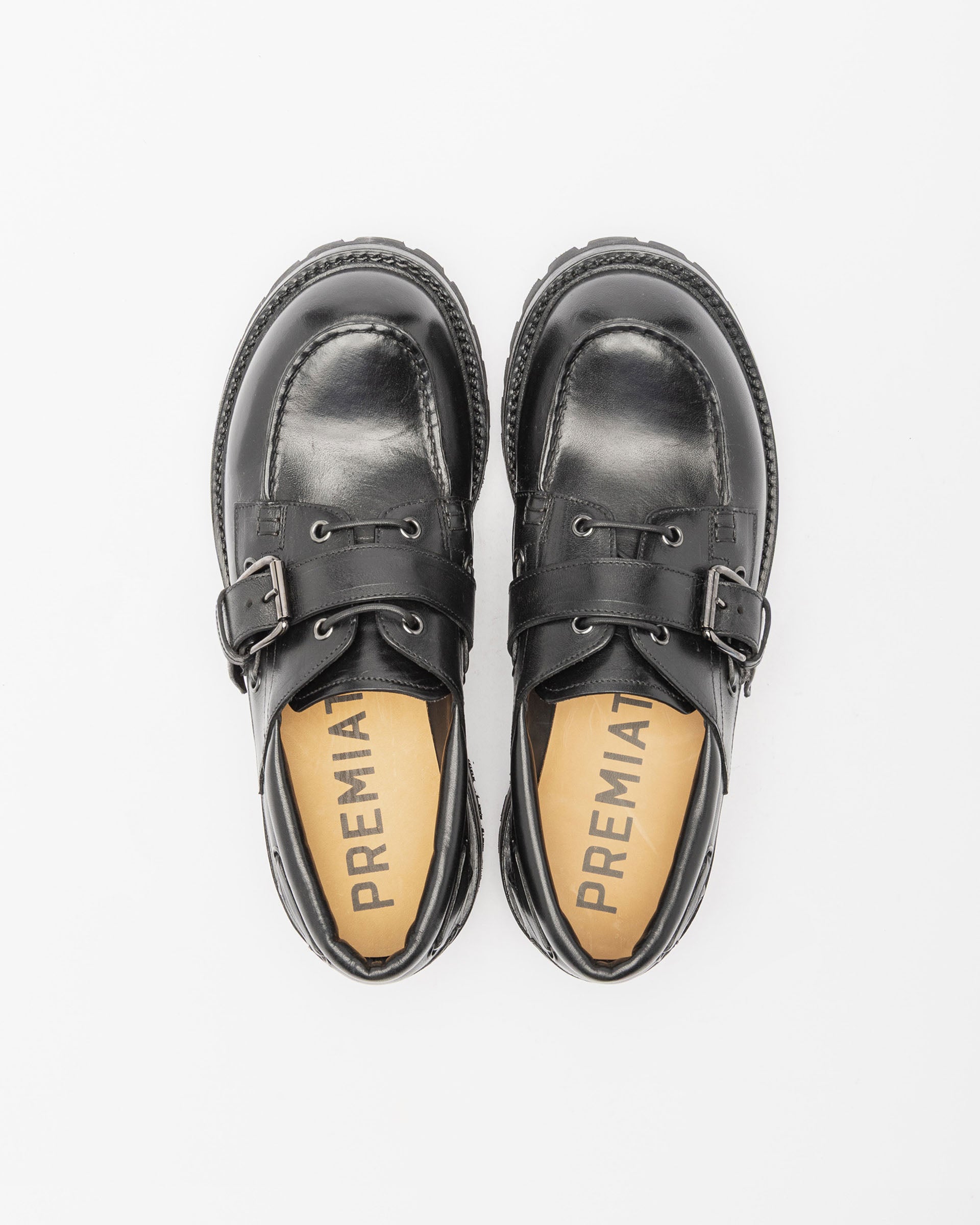 Loafers Premiata 32343 Preto - 340-32343-01