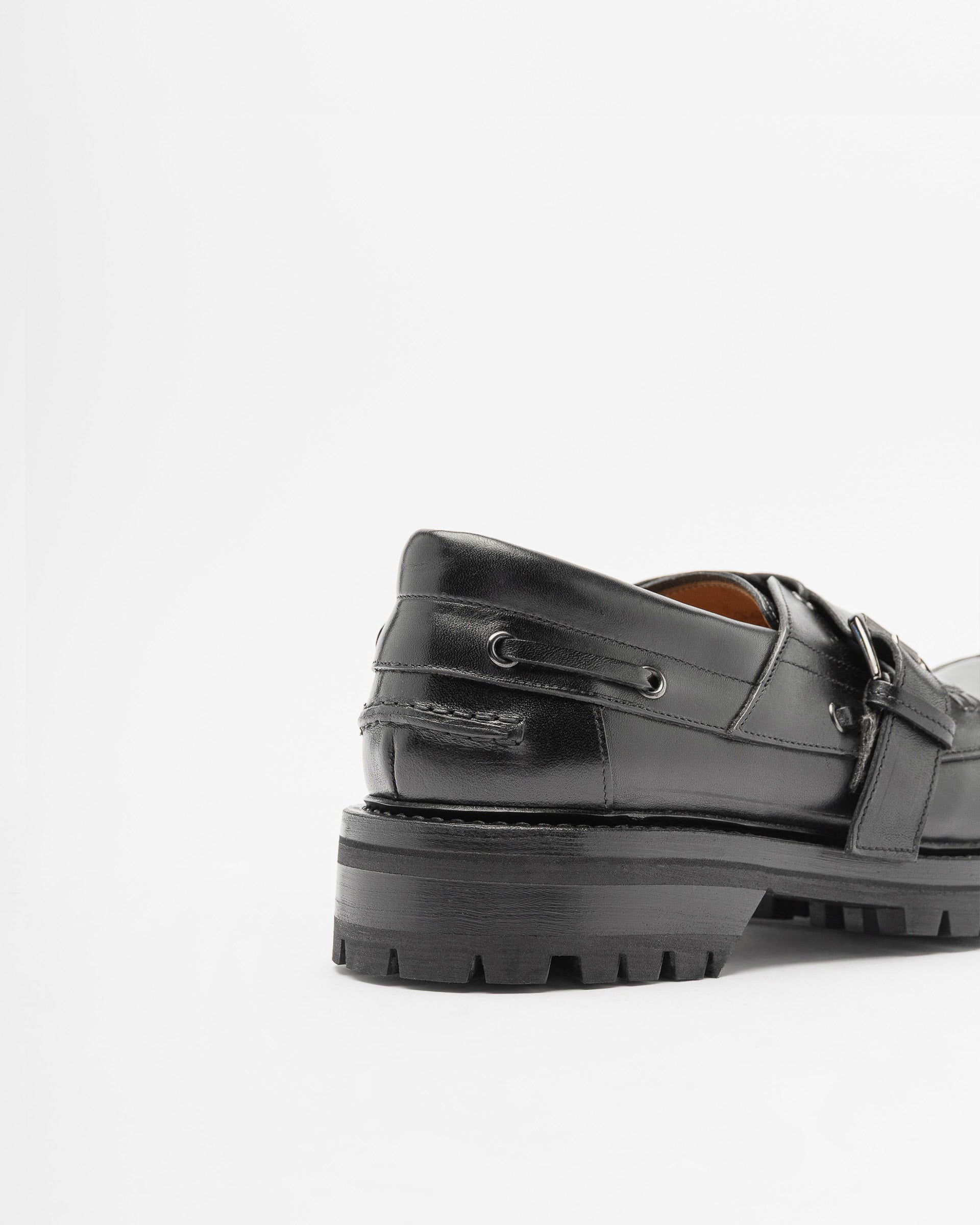 Loafers Premiata 32343 Preto - 340-32343-01