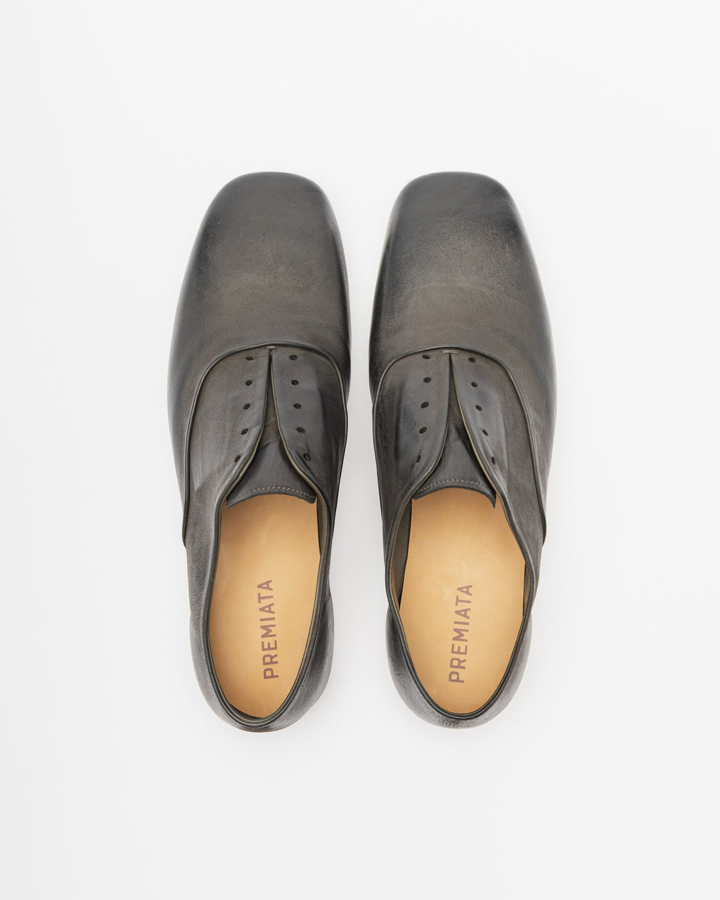 Sapatos oxford Premiata 32402 Preto - 340-32402-01