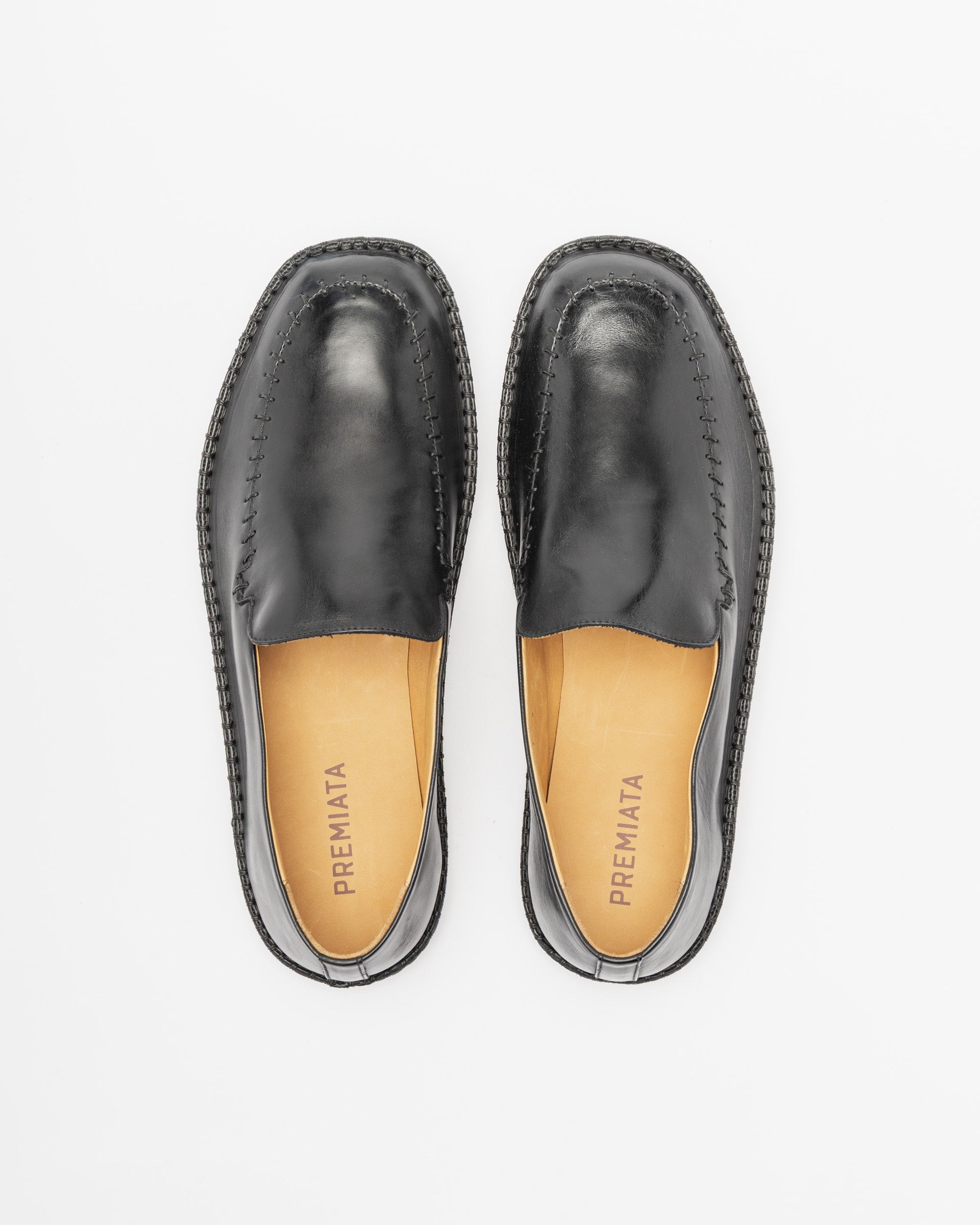 Mocassins Premiata 32409 Preto - 340-32409-01