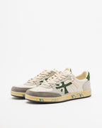 Sapatilhas brancas Premiata BSKTCLAY7623 Branco