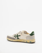 Sapatilhas brancas Premiata BSKTCLAY7623 Branco