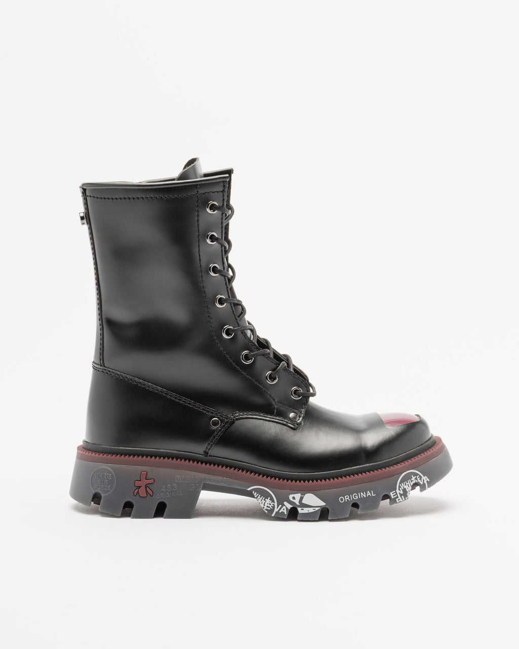 Botas Premiata BRIXTOND463 Preto - 340-BRD463-01