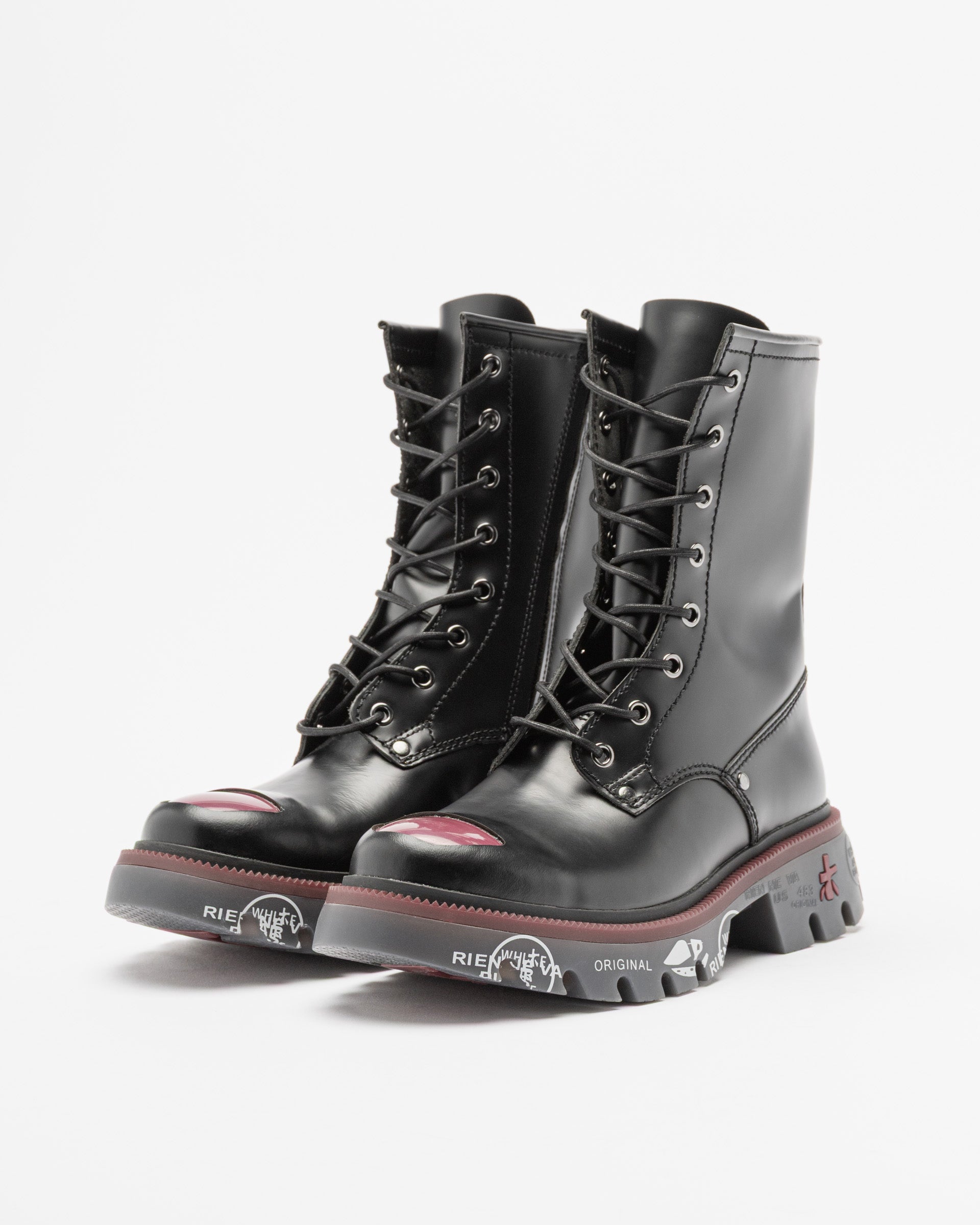 Botas Premiata BRIXTOND463 Preto - 340-BRD463-01