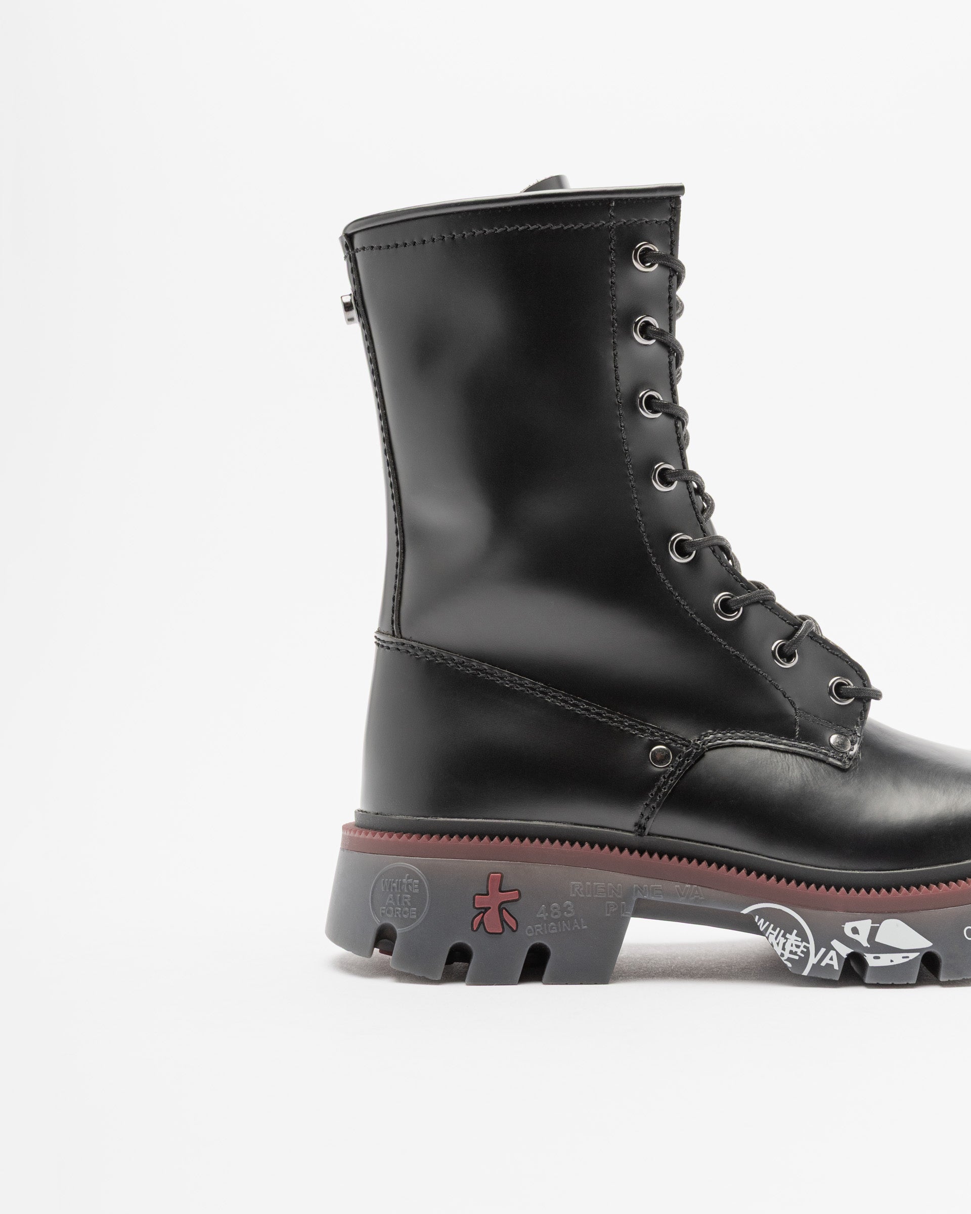 Botas Premiata BRIXTOND463 Preto - 340-BRD463-01