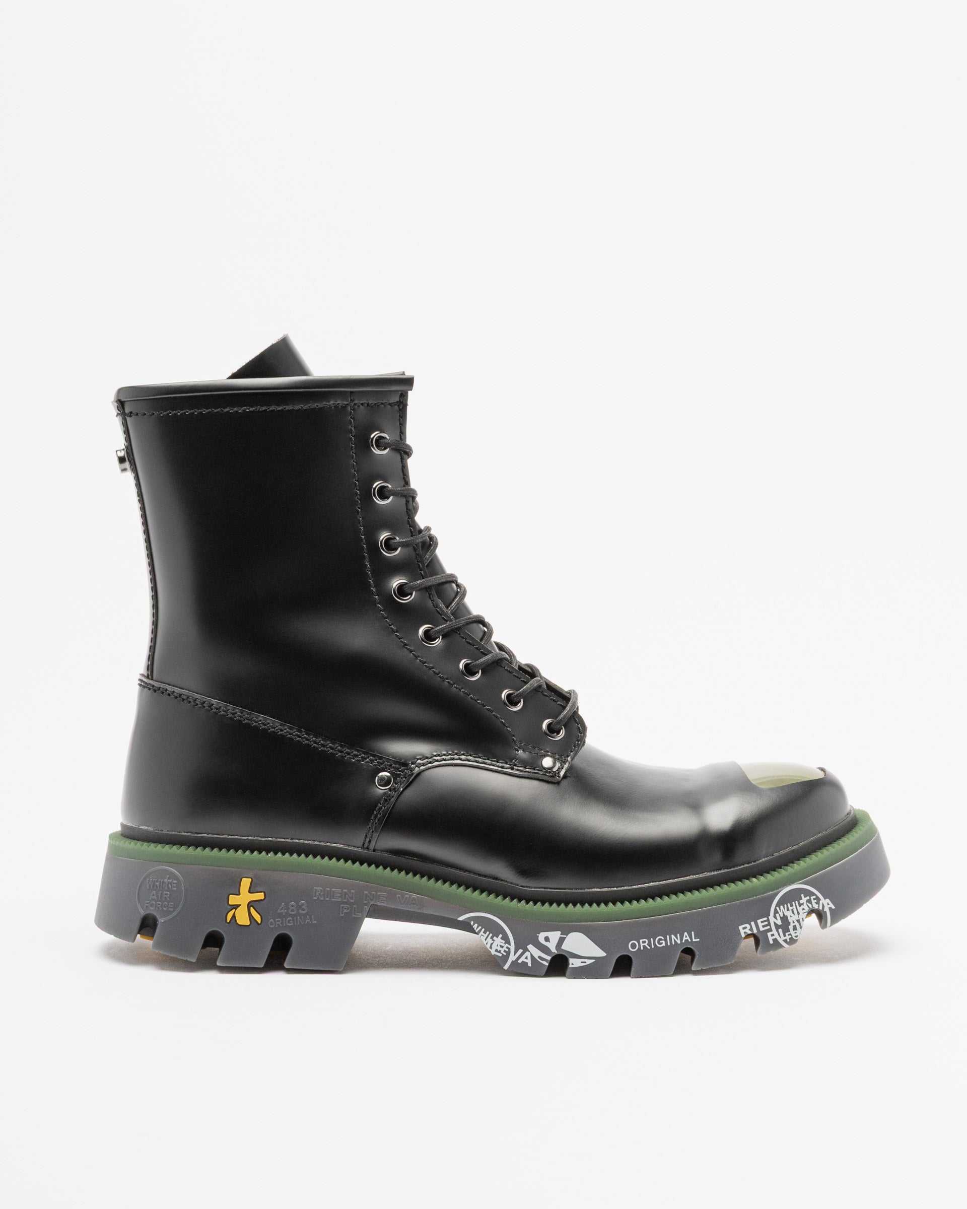 Botas Premiata BRIXTON456 Preto - 340-BRI456-01