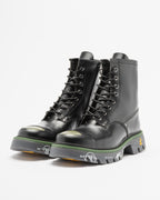 Botas Premiata BRIXTON456 Preto - 340-BRI456-01
