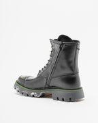 Botas Premiata BRIXTON456 Preto - 340-BRI456-01