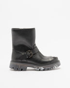 Botins Premiata CAMDEM464 Preto - 340-CAM464-01