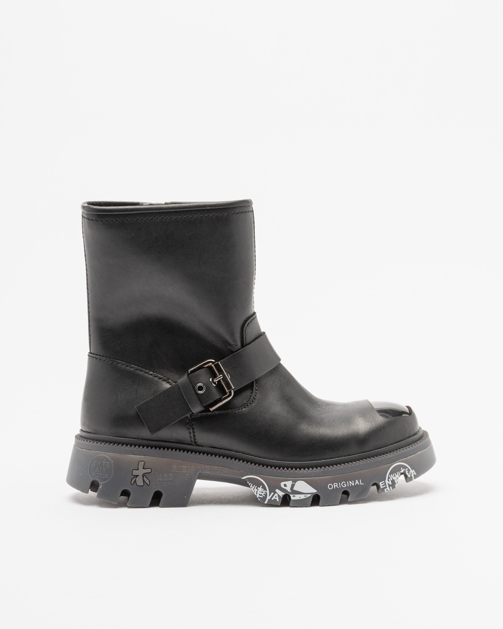 Botins Premiata CAMDEM464 Preto - 340-CAM464-01