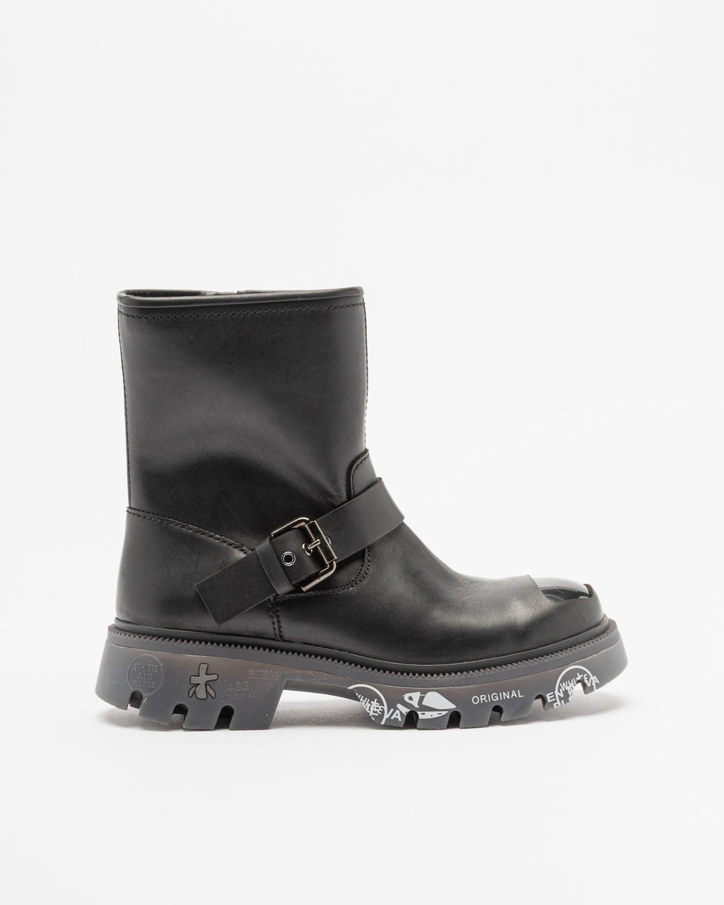 Botins Premiata CAMDEM464 Preto - 340-CAM464-01