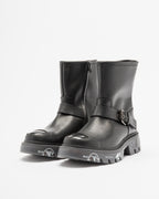 Botins Premiata CAMDEM464 Preto - 340-CAM464-01