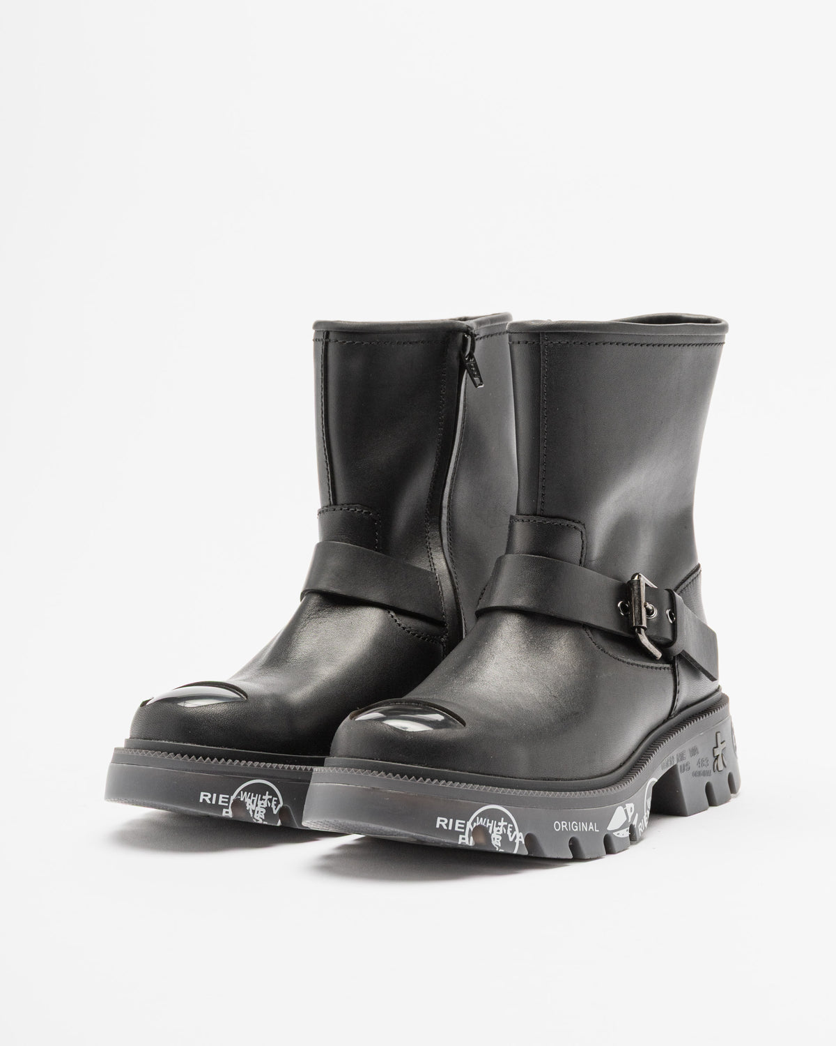 Botins Premiata CAMDEM464 Preto - 340-CAM464-01