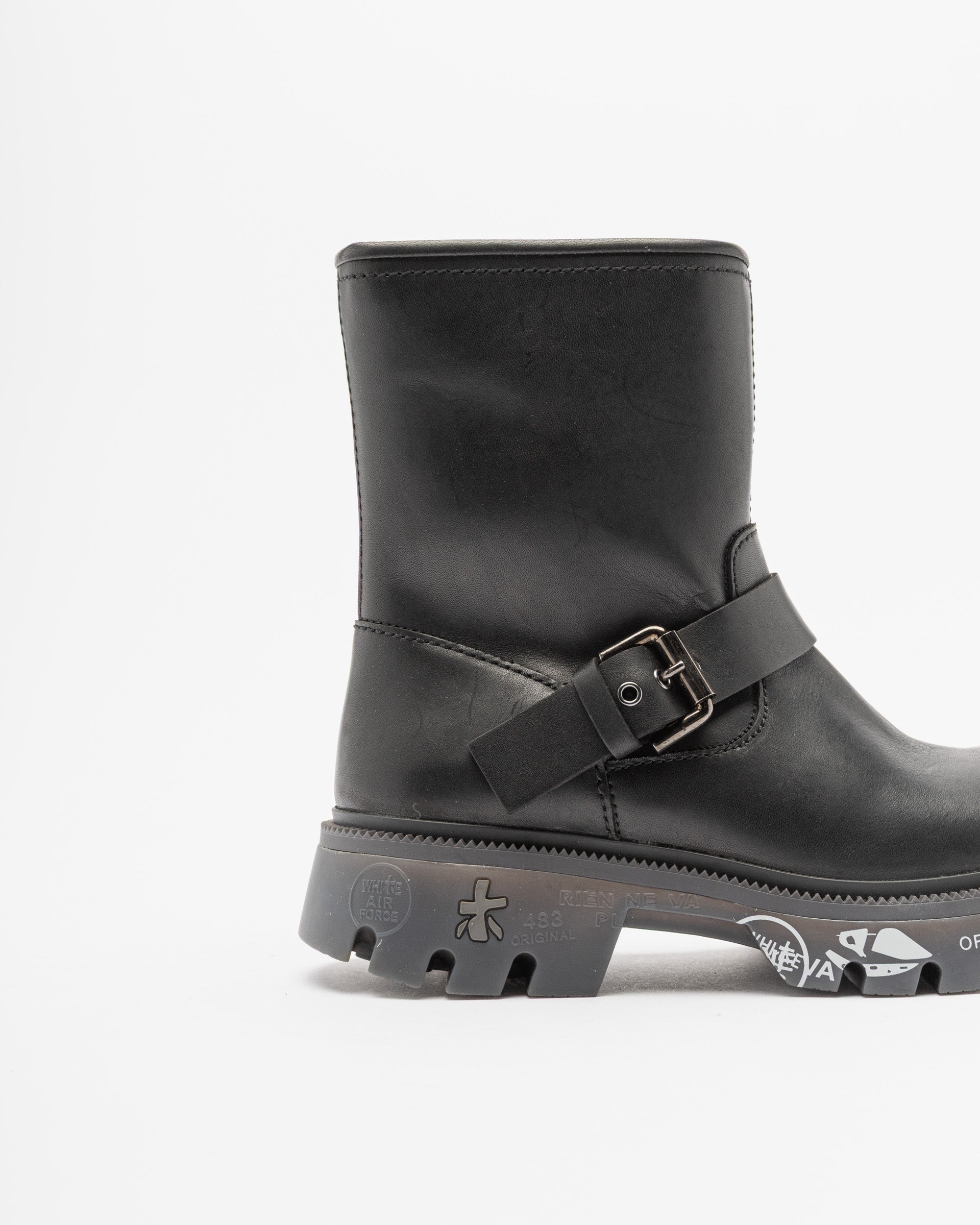 Botins Premiata CAMDEM464 Preto - 340-CAM464-01