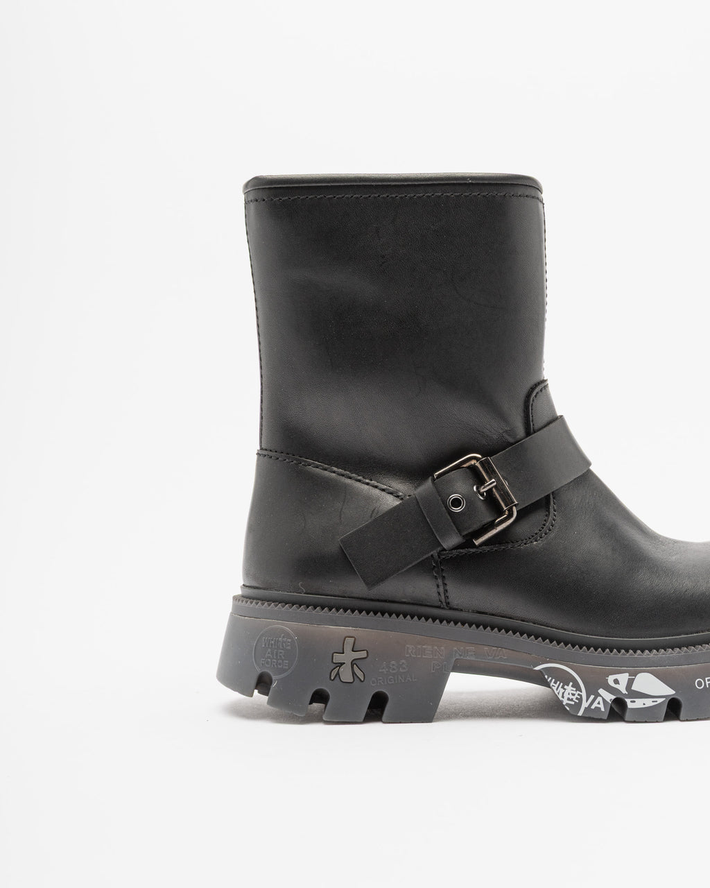 Botins Premiata CAMDEM464 Preto - 340-CAM464-01