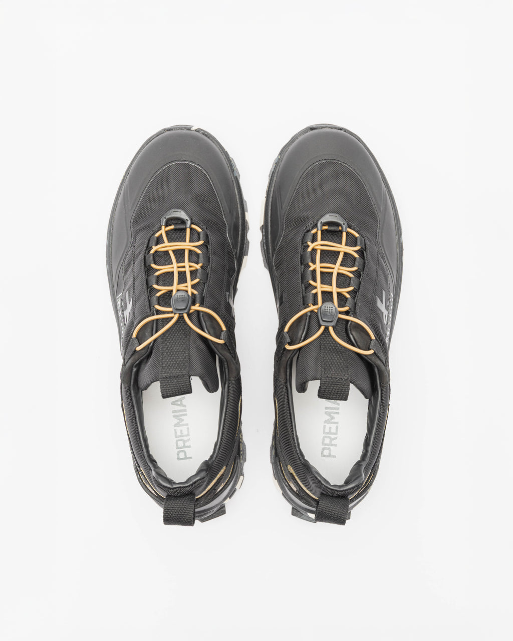 Premiata CROSS2.0384 Black Tennis Shoes