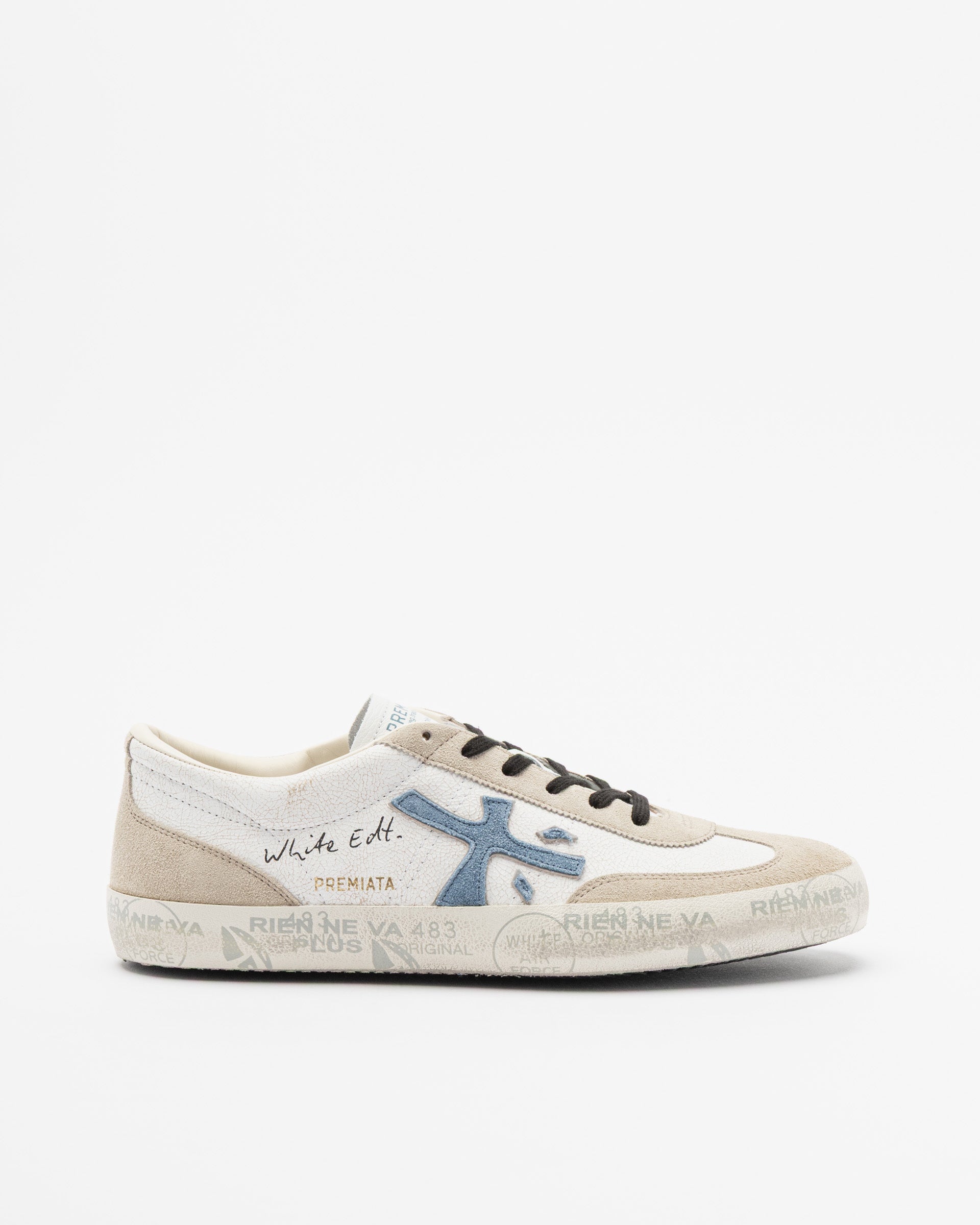 Sapatilhas Premiata DAVID8089 Branco - 340-DA8089-00