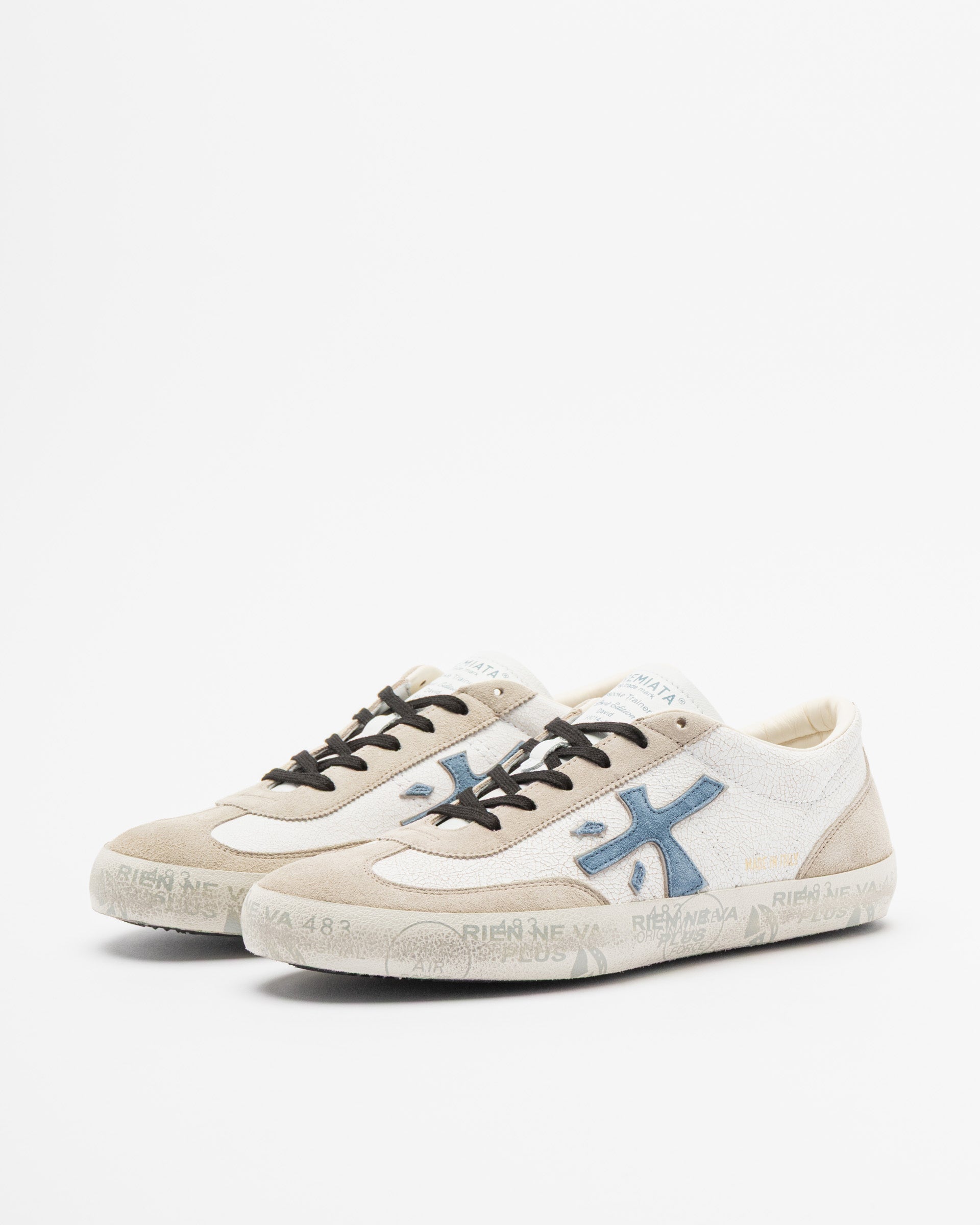 Sapatilhas Premiata DAVID8089 Branco - 340-DA8089-00