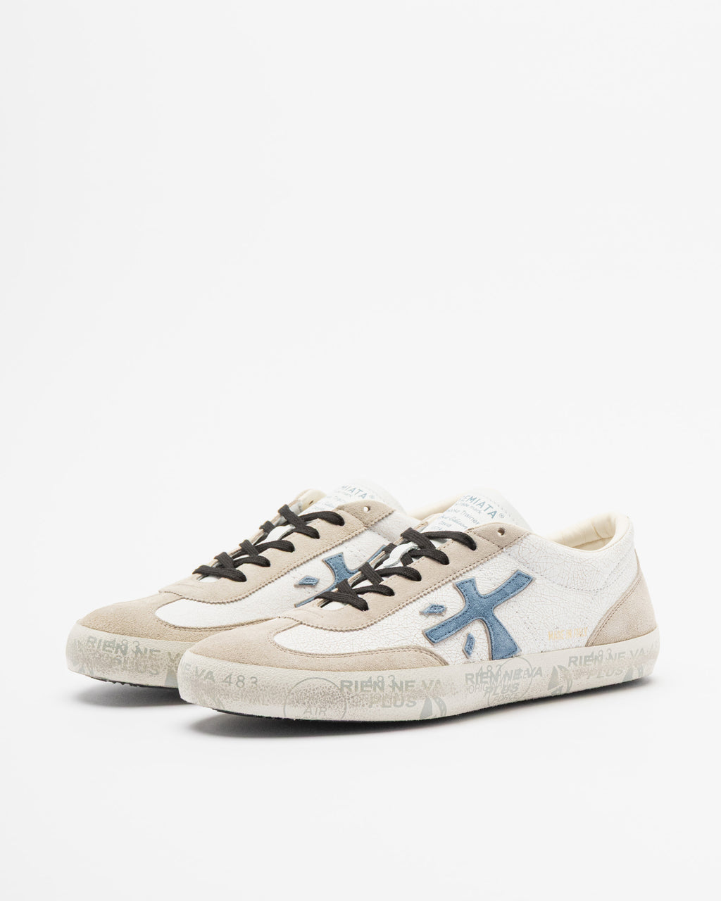 Sapatilhas Premiata DAVID8089 Branco - 340-DA8089-00
