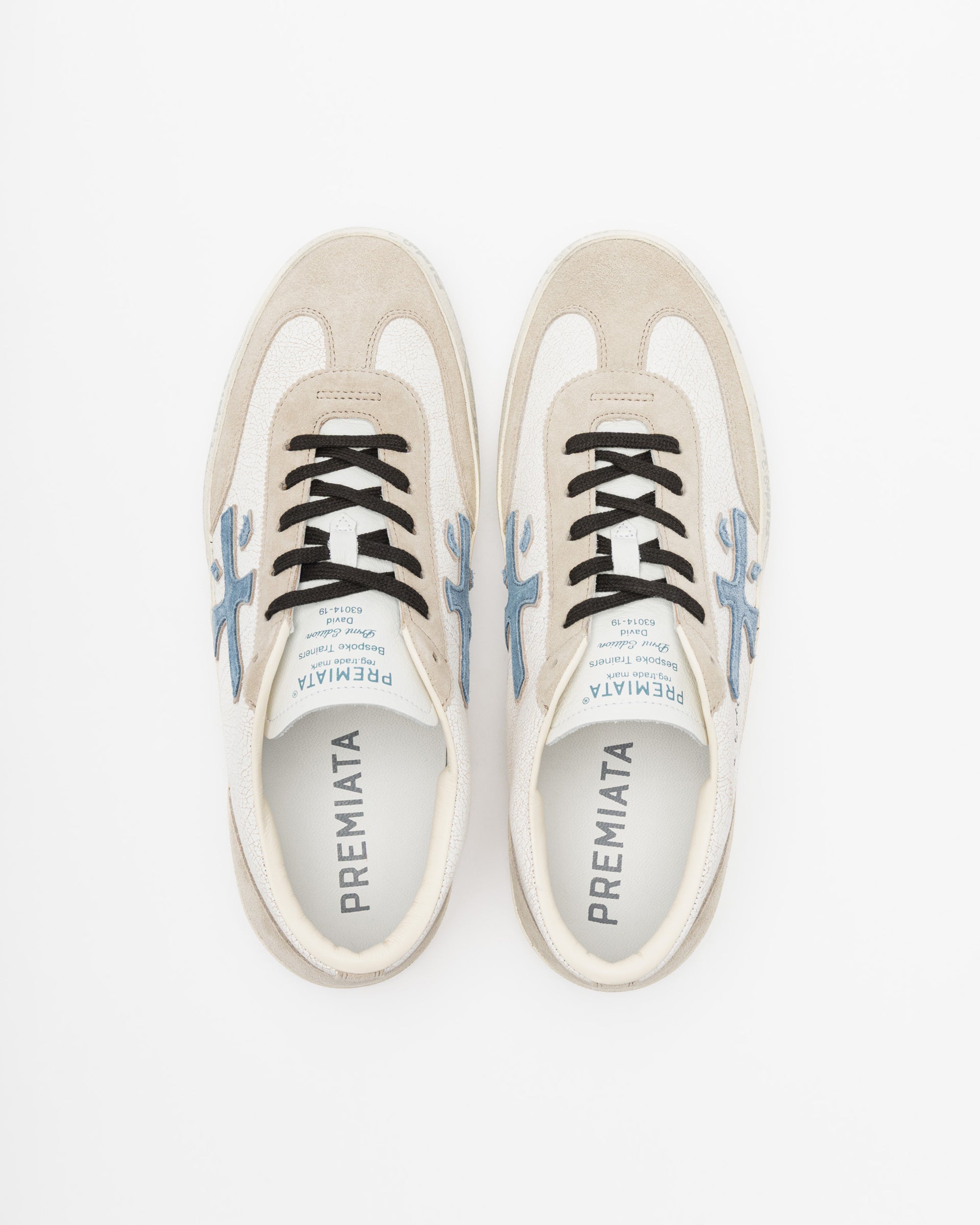 Sapatilhas Premiata DAVID8089 Branco - 340-DA8089-00